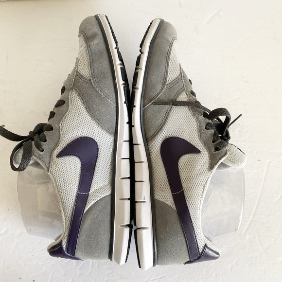 Vtg Nike Eclipse Women Size‎ 7 Purple Gray Athletic Shoes 324857-052 Running - Picture 4 of 8